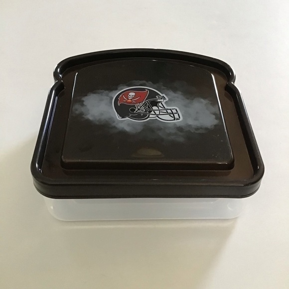 Tampa Bay Bucs Buccaneers NFL Football Helmet Magnet & Sandwich Keeper NEW - Picture 14 of 16